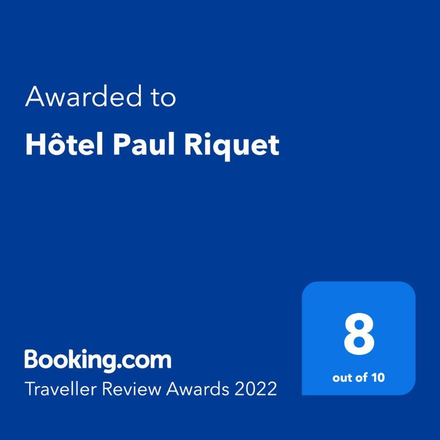 Hotel Paul Riquet Béziers Dış mekan fotoğraf