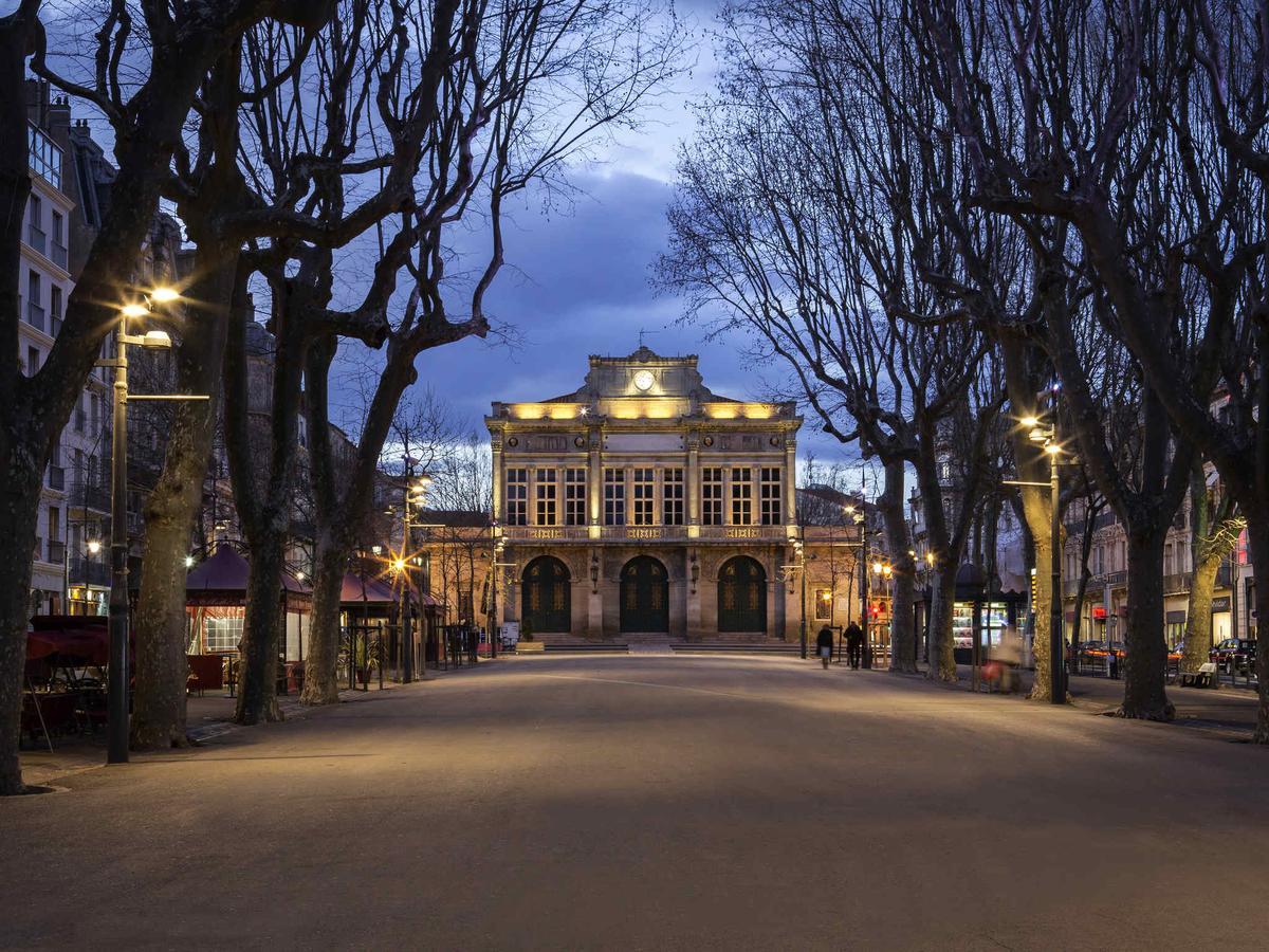 Hotel Paul Riquet Béziers Dış mekan fotoğraf