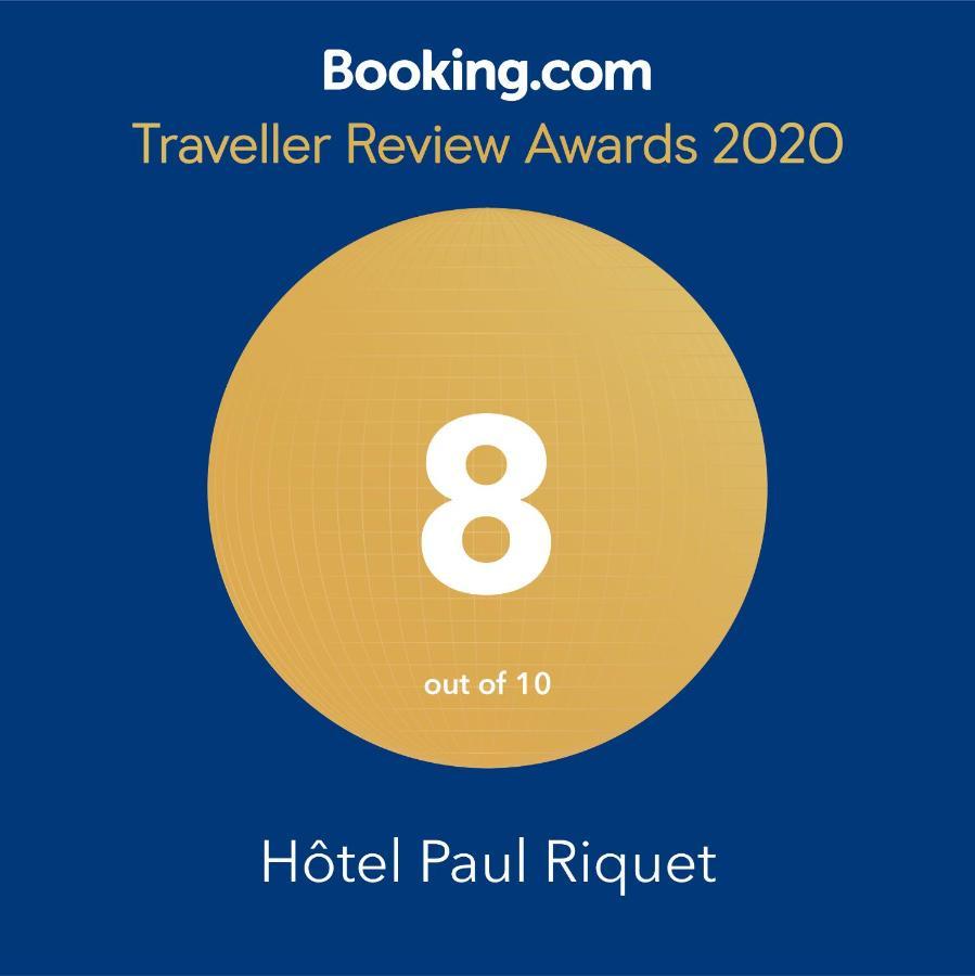 Hotel Paul Riquet Béziers Dış mekan fotoğraf